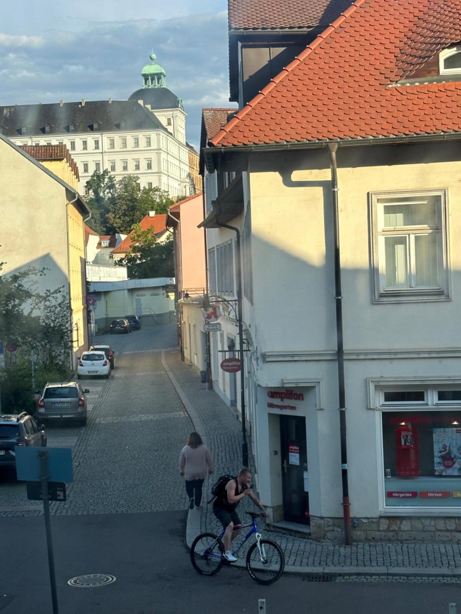 Ferienzimmer Healing Weißenfels Exterior foto
