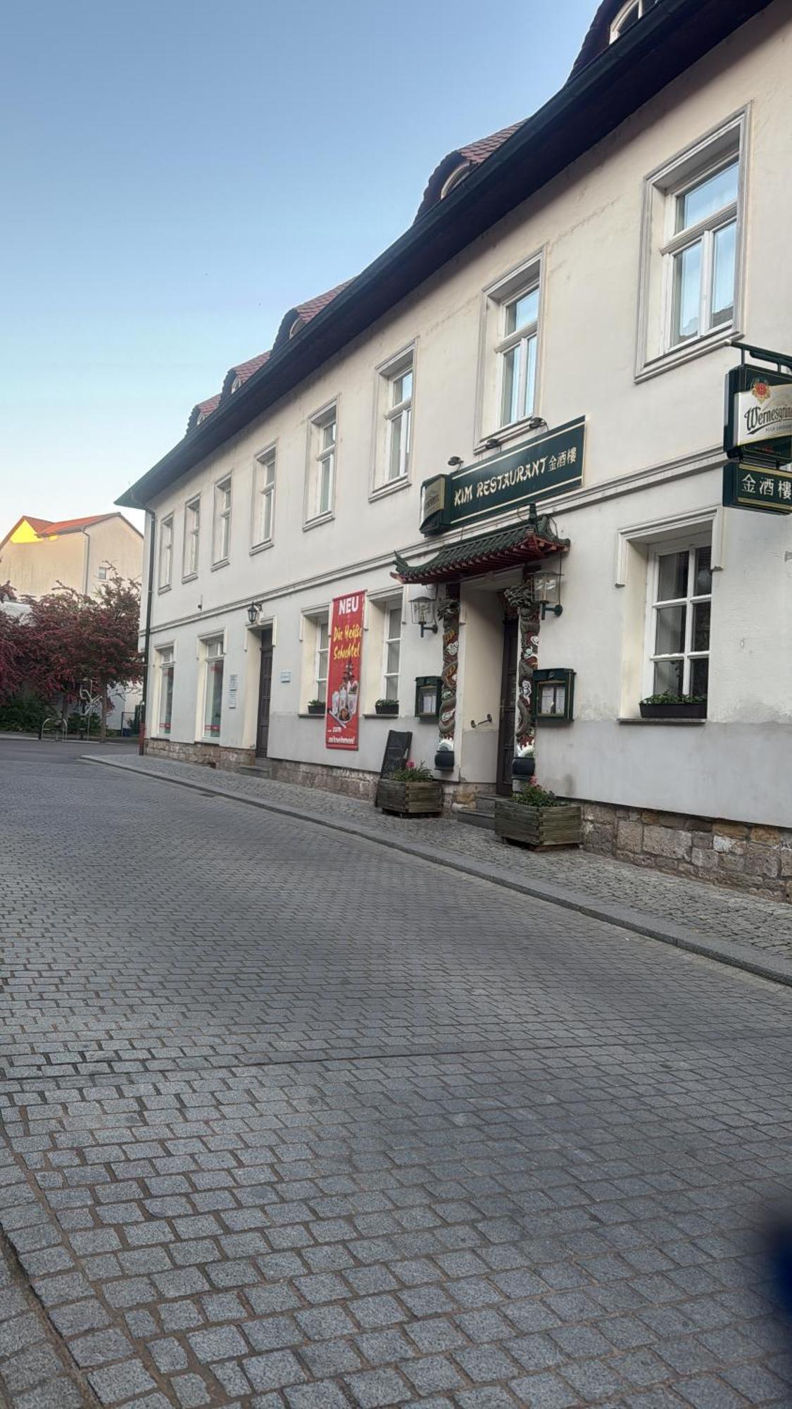 Ferienzimmer Healing Weißenfels Exterior foto